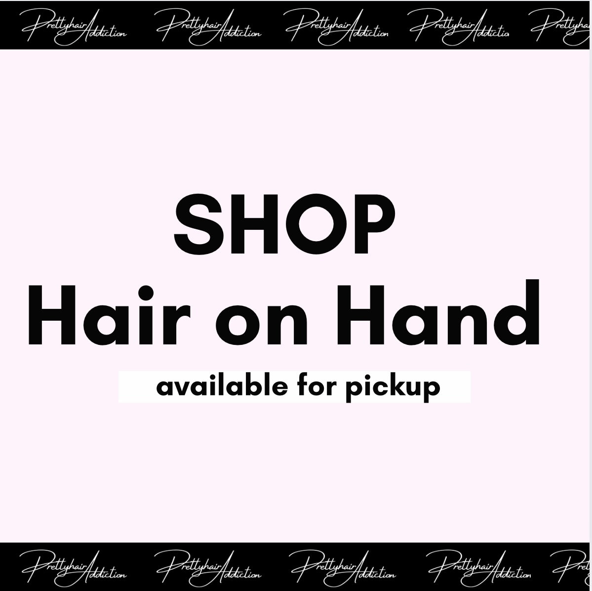 Hair on hand