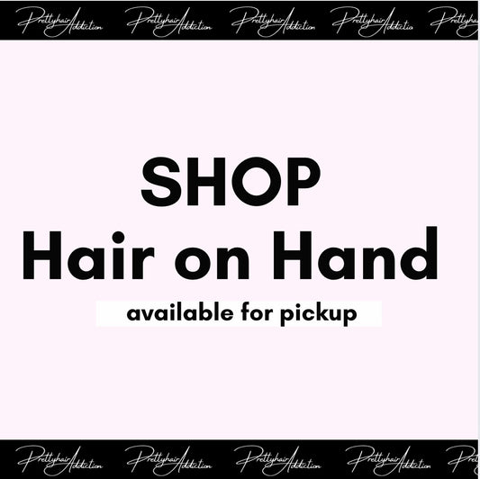 Hair on hand