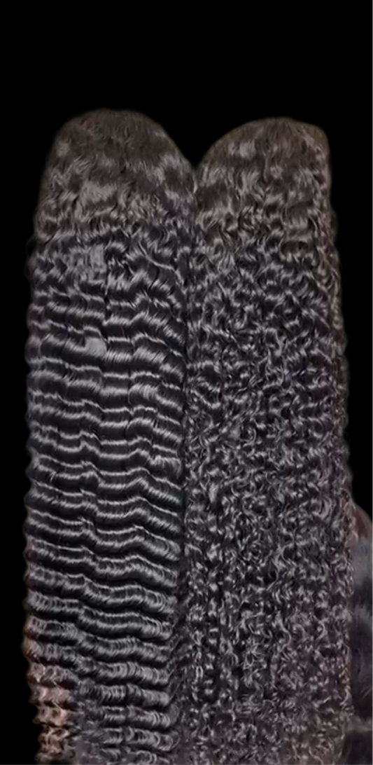 Curly Frontal Wigs