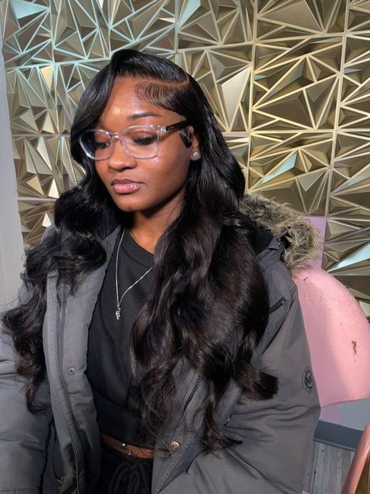 Transparent Lace Frontal Wig